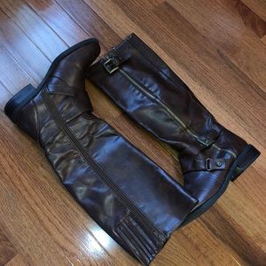 G by Guess riding boots